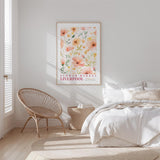 Liverpool Flower Market Poster - Posters - Flower Poster