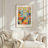 London Flower Market Poster - Poster - Flower Poster