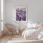 London Flower Market Poster - Poster - Flower Poster