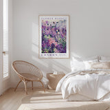 London Flower Market Poster - Poster - Flower Poster