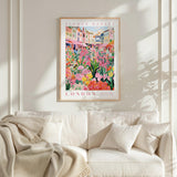 London Flower Market Poster - Posters - Flower Poster