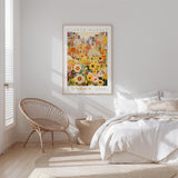 London Flower Market Poster - Posters - Flower Poster