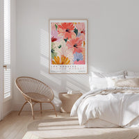 Los Angeles Flower Market Poster - Posters - Flower Poster