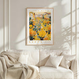 Lucca Flower Market Poster - Posters - Flower Poster