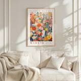 Madrid Flower Market Poster - Poster - Flower Poster