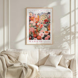 Madrid Flower Market Poster - Posters - Flower Poster