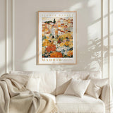 Madrid Flower Market Poster - Posters - Flower Poster