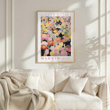 Madrid Flower Market Poster - Posters - Flower Poster