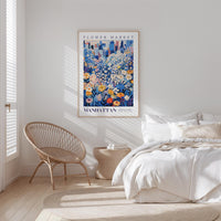 Manhattan Flower Market Poster - Posters - Flower Poster