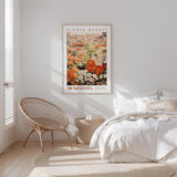 Mexico City Flower Market Poster - Posters - Flower Poster