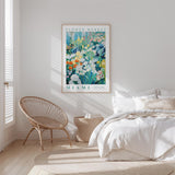Miami Flower Market Poster - Posters - Flower Poster