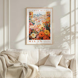 Milan Flower Market Poster - Poster - Flower Poster