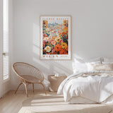 Milan Flower Market Poster - Poster - Flower Poster