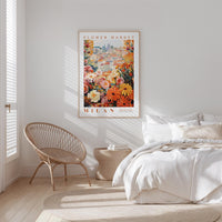 Milan Flower Market Poster - Poster - Flower Poster