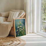 Moody Wildflower Poster - Poster - Flower Poster
