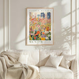 Munich Flower Market Poster - Posters - Flower Poster