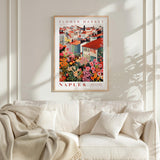 Naples Flower Market Poster - Poster - Flower Poster