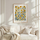 Nashville Flower Market Poster - Poster - Flower Poster