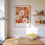 New Orleans Flower Market Poster - Posters - Flower Poster