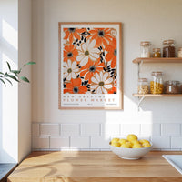 New Orleans Flower Market Poster - Posters - Flower Poster