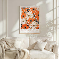 New Orleans Flower Market Poster - Posters - Flower Poster