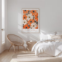 New Orleans Flower Market Poster - Posters - Flower Poster
