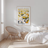 New York Flower Market Poster - Poster - Flower Poster