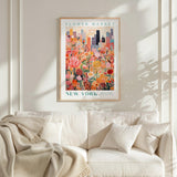 New York Flower Market Poster - Posters - Flower Poster
