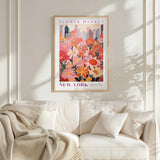New York Flower Market Poster - Posters - Flower Poster