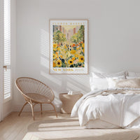 New York Flower Market Poster - Posters - Flower Poster