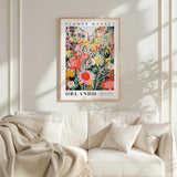 Orlando Flower Market Poster - Poster - Flower Poster