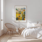 Palermo Flower Market Poster - Posters - Flower Poster
