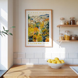 Palermo Flower Market Poster - Posters - Flower Poster