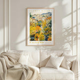 Palermo Flower Market Poster - Posters - Flower Poster