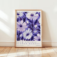 Palm Springs Flower Market Poster - Posters - Flower Poster