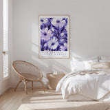 Palm Springs Flower Market Poster - Posters - Flower Poster