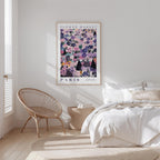 Paris Flower Market Poster - Posters - Flower Poster