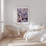 Paris Flower Market Poster - Posters - Flower Poster