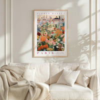 Paris Flower Market Poster - Posters - Flower Poster