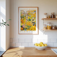 Parma Flower Market Poster - Poster - Flower Poster