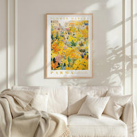 Parma Flower Market Poster - Poster - Flower Poster
