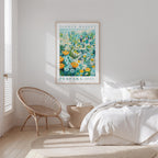 Pescara Flower Market Poster - Posters - Flower Poster