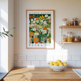 Petra Flower Market Poster - Poster - Flower Poster