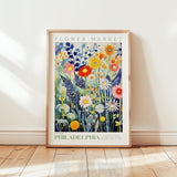 Philadelphia Flower Market Poster - Poster - Flower Poster