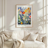 Philadelphia Flower Market Poster - Poster - Flower Poster