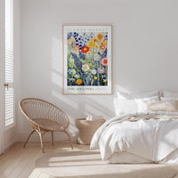 Philadelphia Flower Market Poster - Poster - Flower Poster