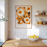 Philadelphia Flower Market Poster - Posters - Flower Poster