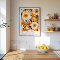 Philadelphia Flower Market Poster - Posters - Flower Poster