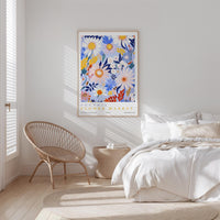 Phoenix Flower Market Poster - Posters - Flower Poster