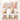 Pink Flower Market - Pack of 3 - Athens, Florence, Copenhagen - Posters - Flower Poster
